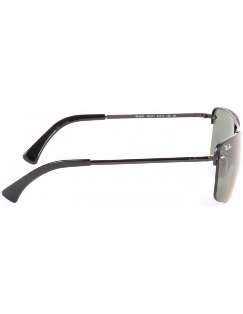 Anteojos Lentes de Sol Ray Ban Classic RB3607 002/71 61 Clásico negro/verde