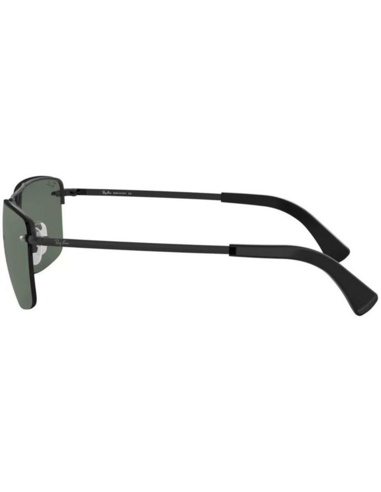 Anteojos Lentes de Sol Ray Ban Classic RB3607 002/71 61 Clásico negro/verde