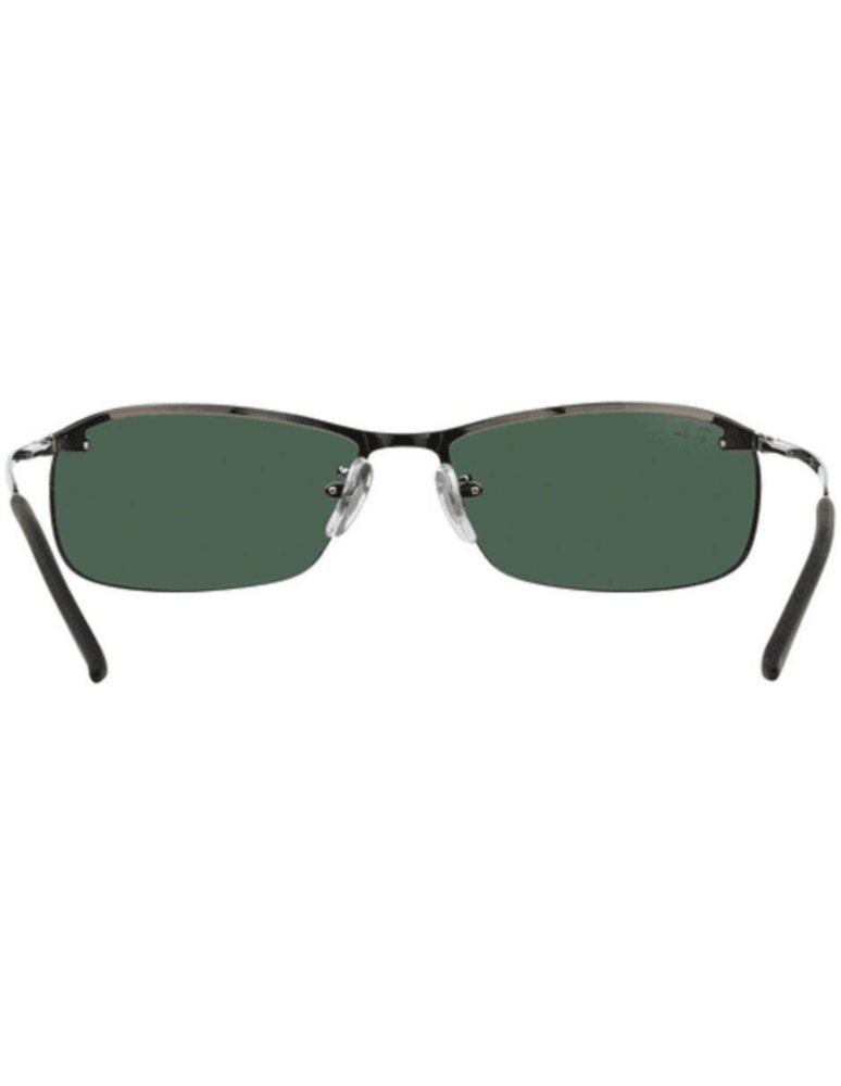 Lentes Anteojos de Sol Ray Ban RB3183 RB3183 00271 63-15 Negro mate/gris