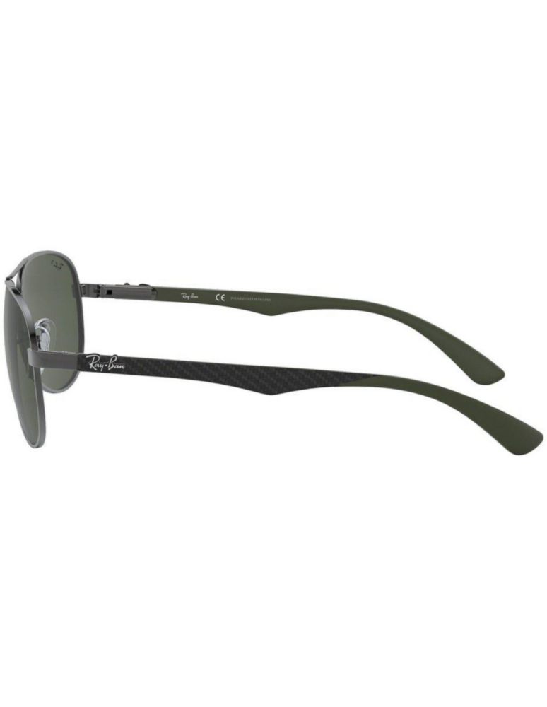 Anteojos Lentes de Sol Ray Ban CaRBon Fibre RB8313 004 61-13 Bronce/Verde