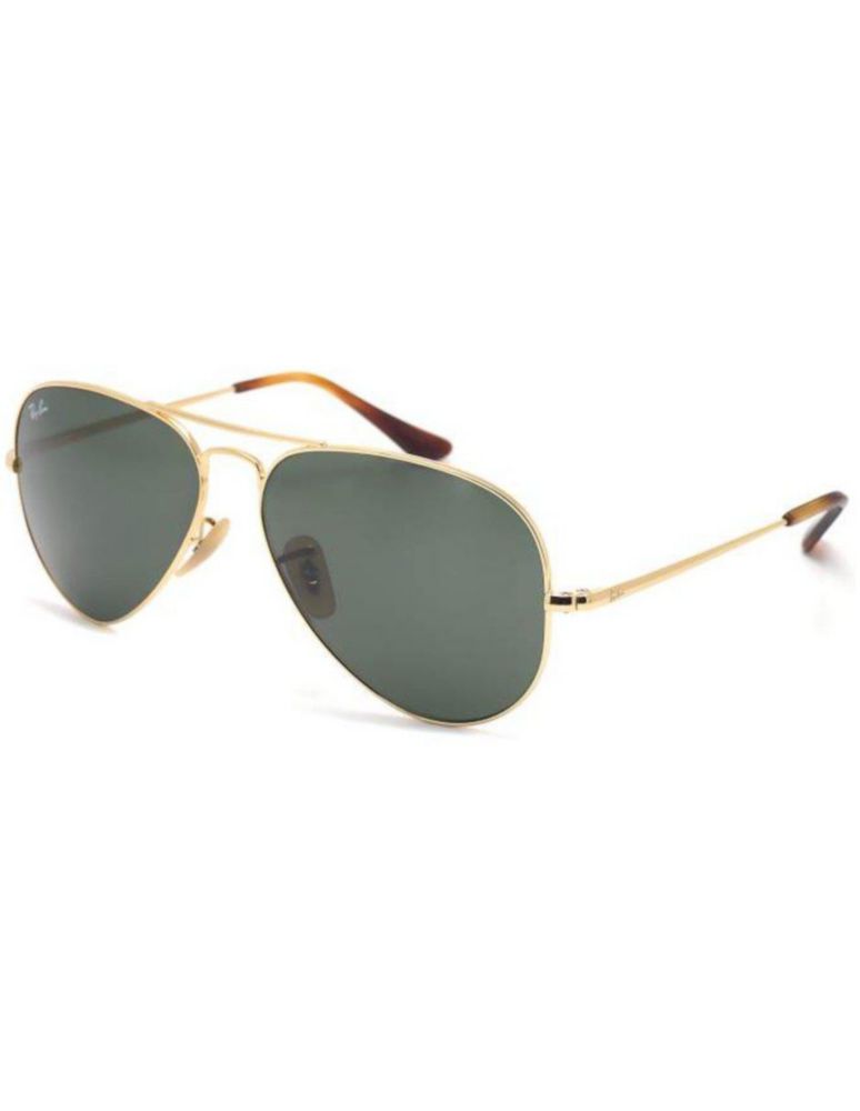 Anteojos Lentes de Sol Ray Ban Aviator Metal 2 RB3689 9147/31 58-14