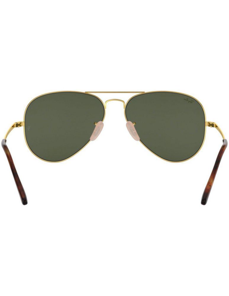 Anteojos Lentes de Sol Ray Ban Aviator Metal 2 RB3689 9147/31 58-14