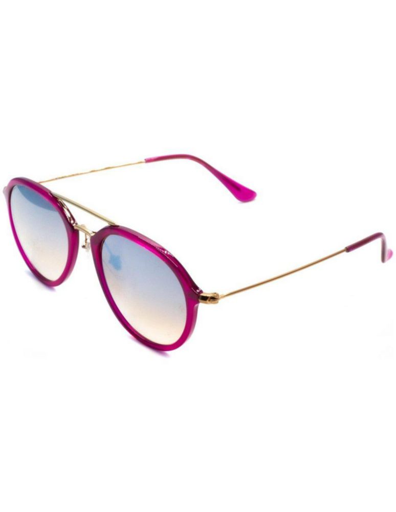 Anteojos Lentes de Sol Ray Ban Classic RB4253 6235/9U 50-21 Púrpura rojo