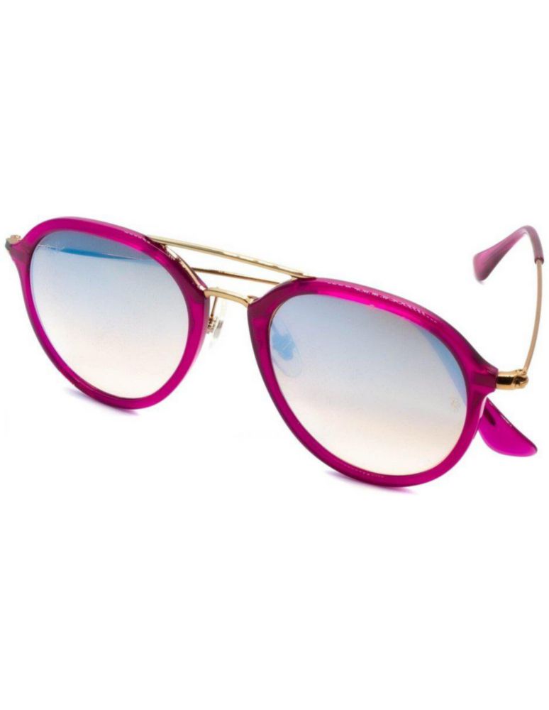 Anteojos Lentes de Sol Ray Ban Classic RB4253 6235/9U 50-21 Púrpura rojo