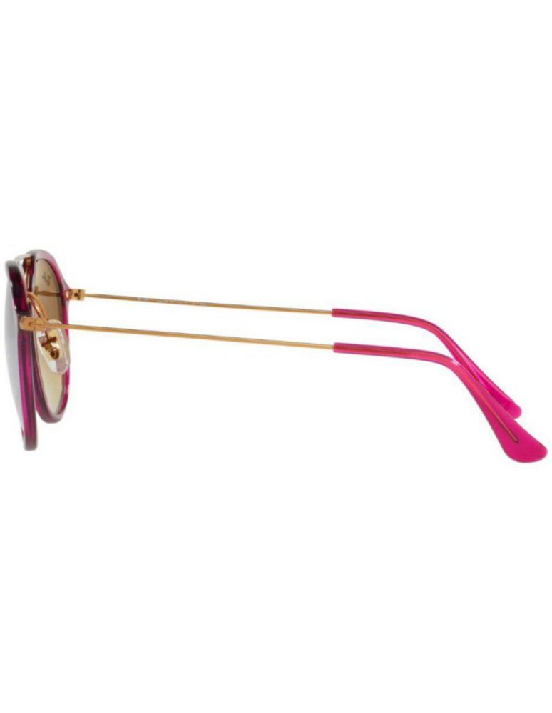 Anteojos Lentes de Sol Ray Ban Classic RB4253 6235/9U 50-21 Púrpura rojo