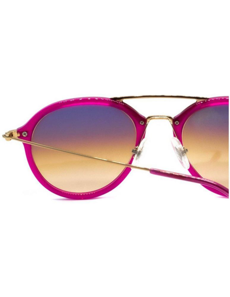 Anteojos Lentes de Sol Ray Ban Classic RB4253 6235/9U 50-21 Púrpura rojo