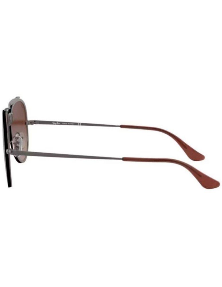 Lentes Anteojos de Sol Ray Ban Blaze Aviator RB3584N Degrade marrón/metal 61-13
