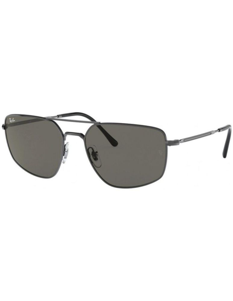 Anteojos Lentes de Sol Ray Ban Classic RB3666 Gris oscuro/gris metalizado 56
