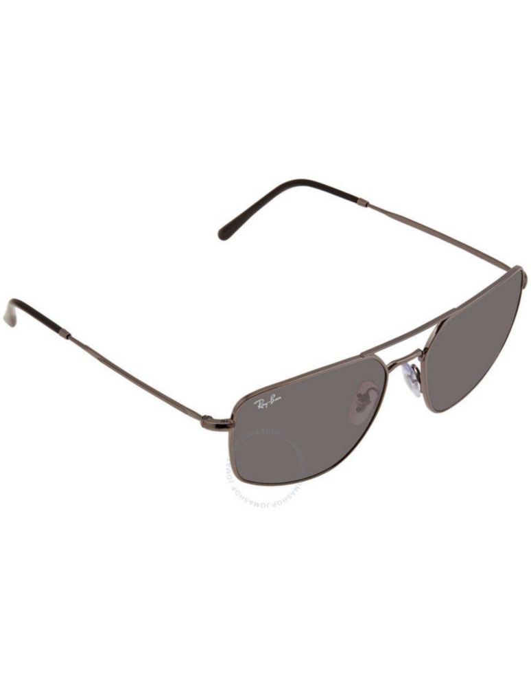 Anteojos Lentes de Sol Ray Ban Classic RB3666 Gris oscuro/gris metalizado 56