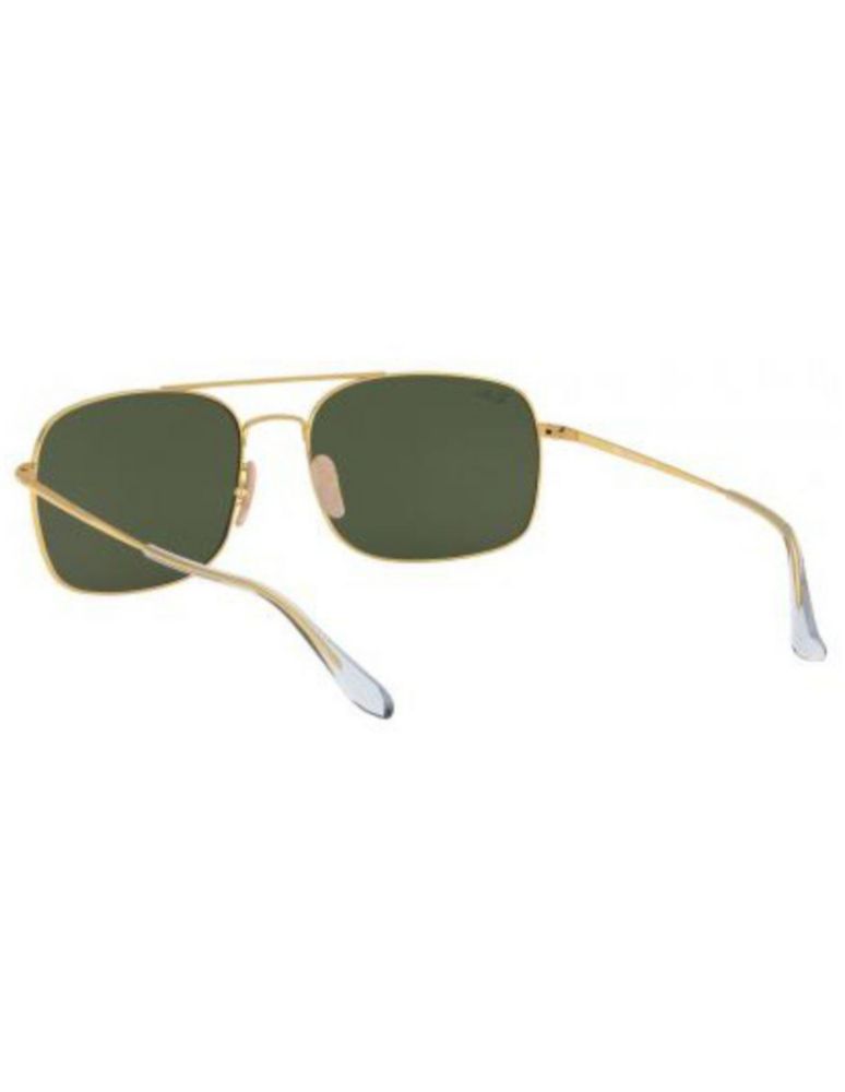 Anteojos Lentes de Sol Ray Ban Classic RB3611 001/31 60-18 Dorado/Verde