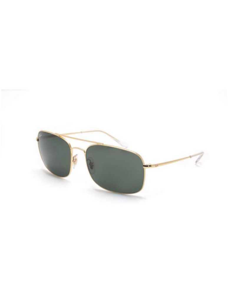 Anteojos Lentes de Sol Ray Ban Classic RB3611 001/31 60-18 Dorado/Verde