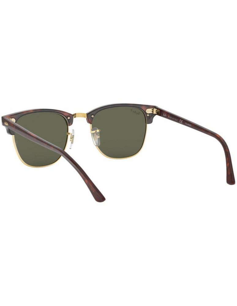 Lentes Anteojos de Sol Ray Ban Polarizado Clubmaster RB3016 99058 51-21