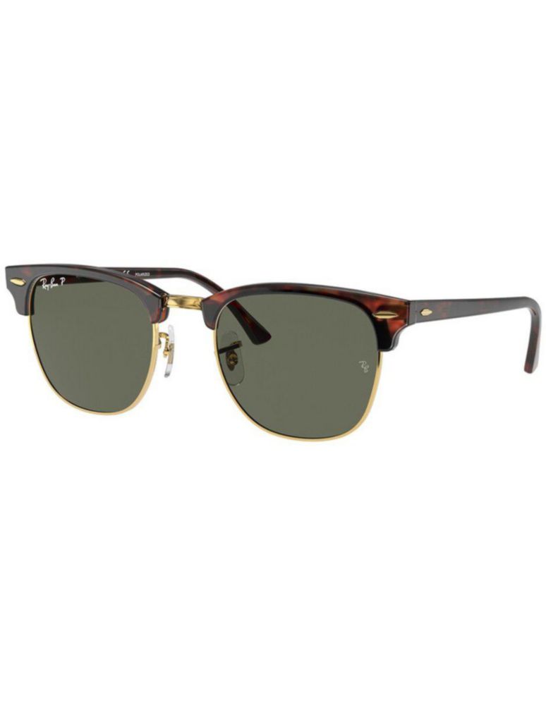 Lentes Anteojos de Sol Ray Ban Polarizado Clubmaster RB3016 99058 51-21