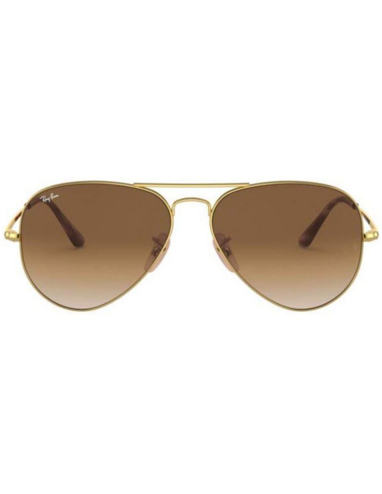 Anteojos Lentes de Sol Ray Ban Aviator Metal 2 RB3689 9147/51 58-14