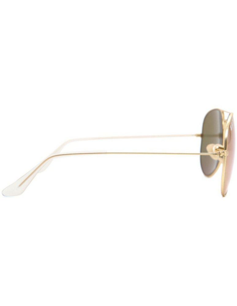 Anteojos Lentes de Sol Ray Ban Polarizado Aviator RB3025 1121Q 58-14