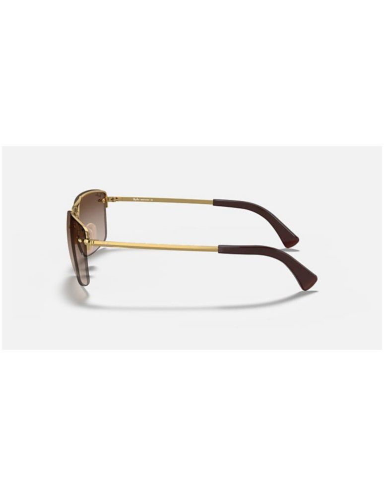 Anteojos Lentes de Sol Ray Ban Classic RB3607 001/13 61 Degradado dorado/marrón