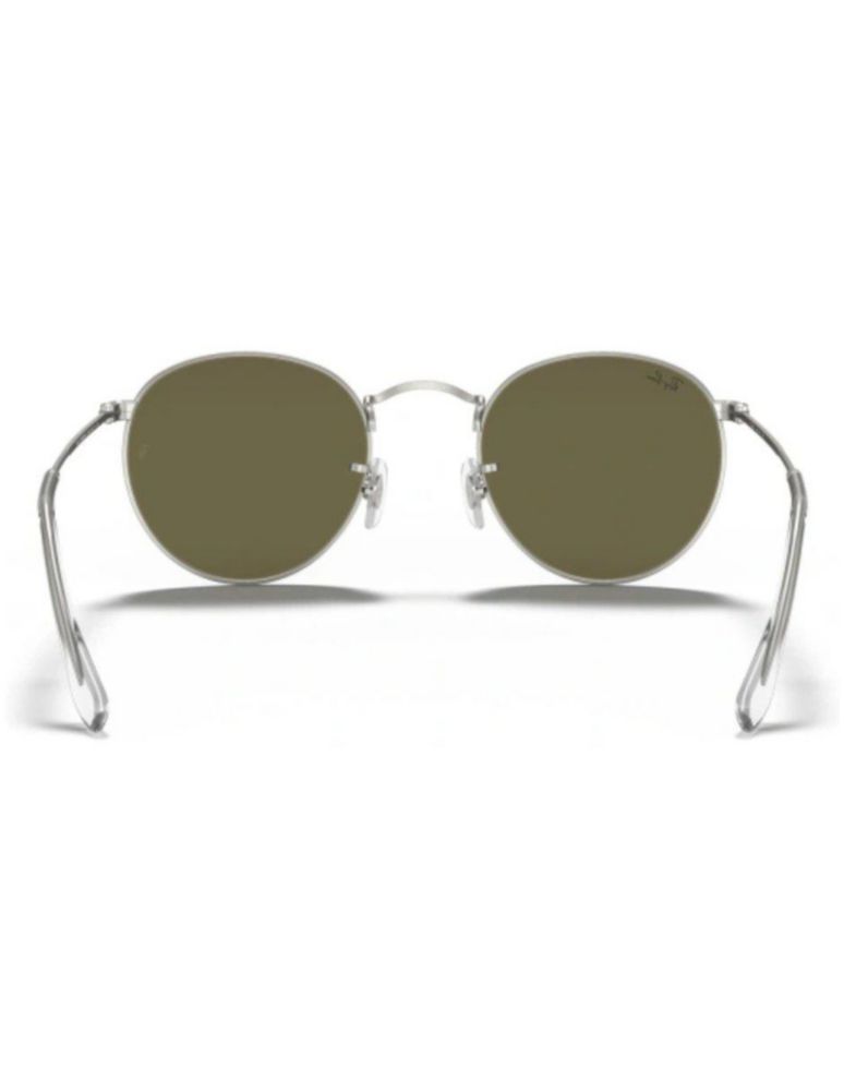 Lentes Anteojos de Sol Ray Ban Round Metal RB3447 01930 50-21