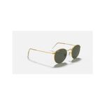 Lentes Anteojos de Sol Ray Ban Round Metal RB3447 919631 53-21 Dorado/Verde
