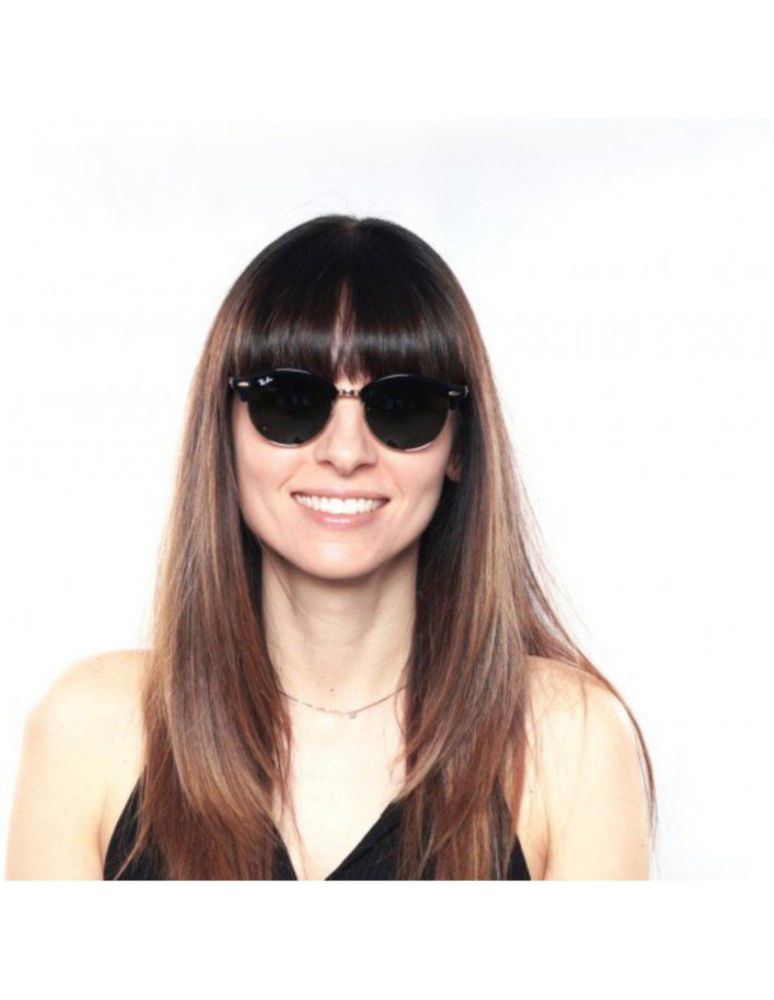 Anteojos Lentes de Sol Ray Ban Clubround RB4246 901 51-19