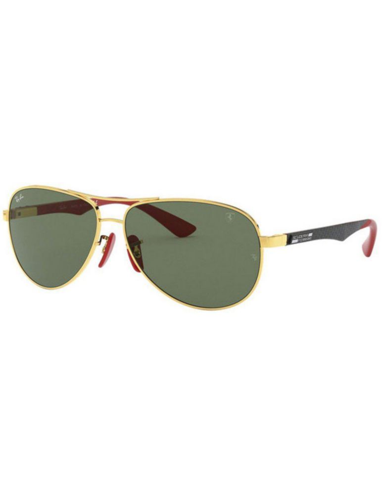 Anteojos Lentes de Sol Ray Ban Scuderia Ferrari RB8313M F008/71 61-13