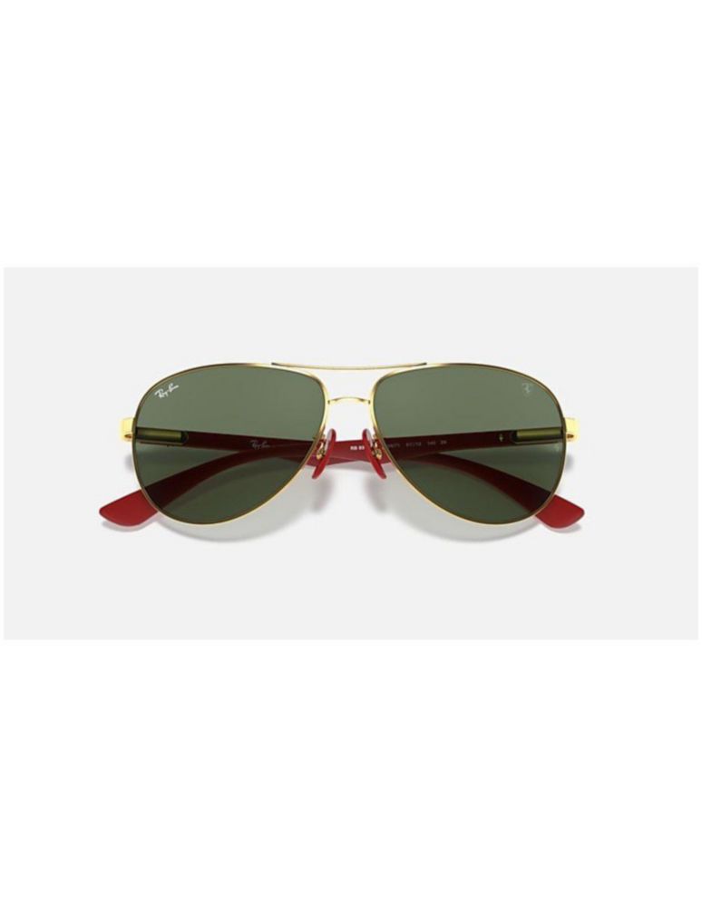 Anteojos Lentes de Sol Ray Ban Scuderia Ferrari RB8313M F008/71 61-13