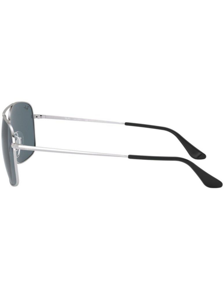 Anteojos Lentes de Sol Ray Ban Classic RB3611 003/R5 60-18 Plata/Gris Azul