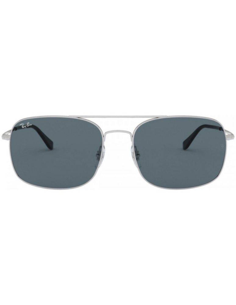 Anteojos Lentes de Sol Ray Ban Classic RB3611 003/R5 60-18 Plata/Gris Azul