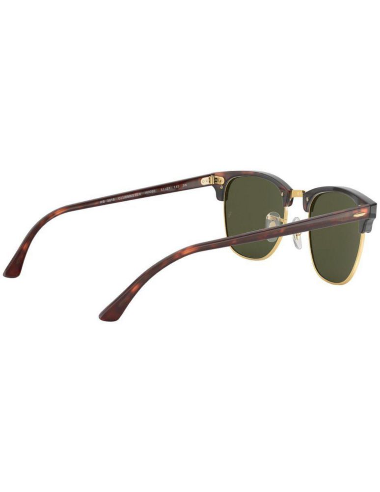 Lentes Anteojos de Sol Ray Ban Clubmaster RB3016 W0366 51-21