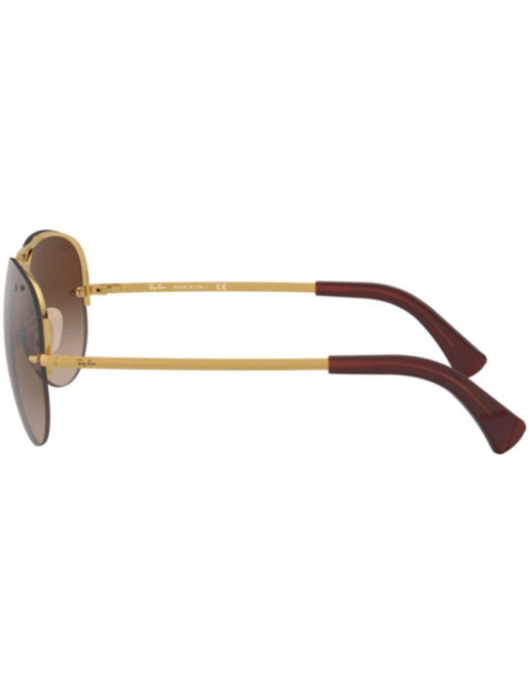 Lentes Anteojos de Sol Ray Ban Aviator RB3449 00113 59-14 Degrade dorado/marrón