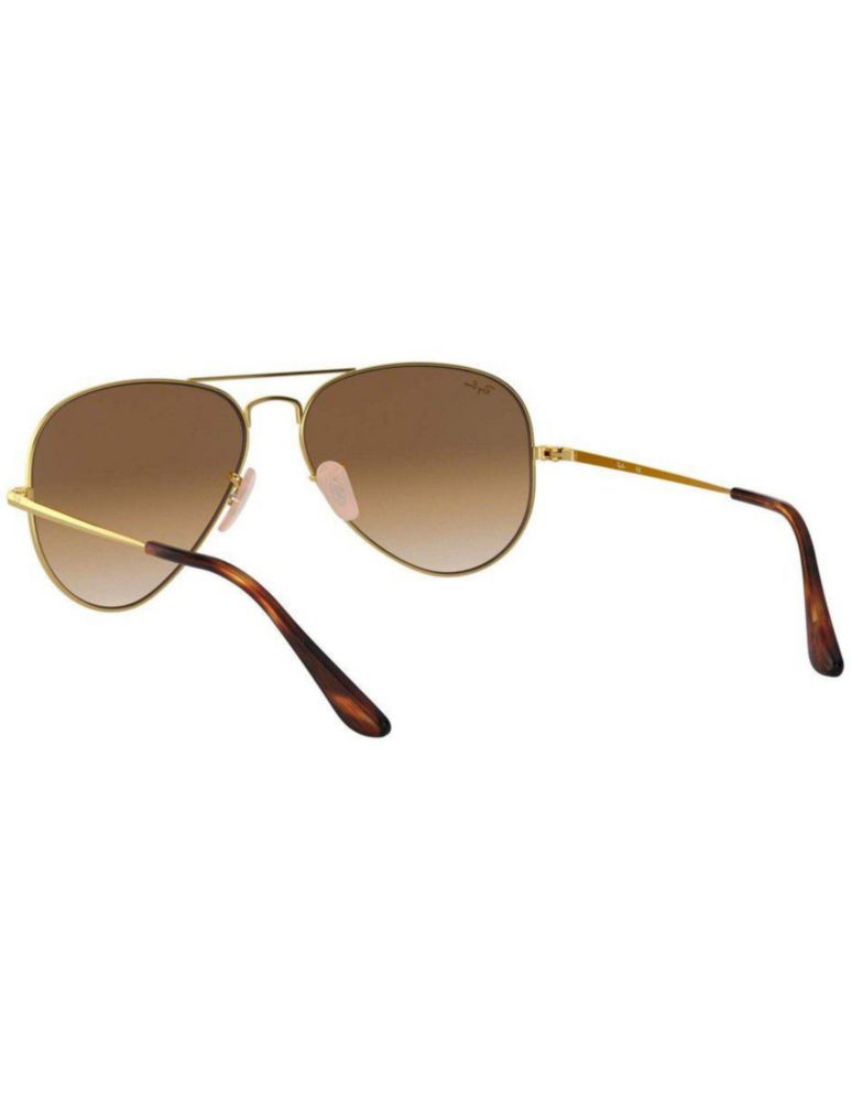 Lentes Anteojos de Sol Ray Ban Aviator Metal 2 RB3689 9147/51 58-14