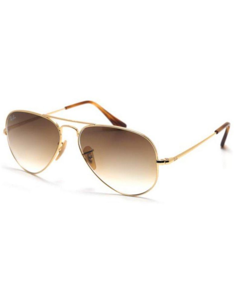 Lentes Anteojos de Sol Ray Ban Aviator Metal 2 RB3689 9147/51 58-14