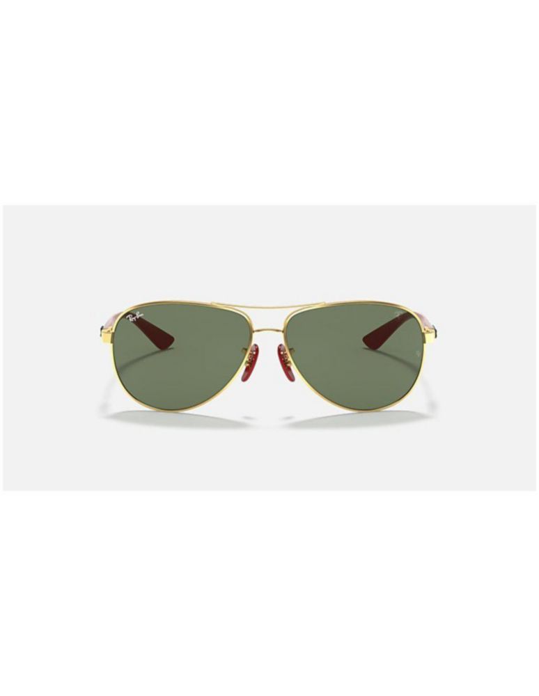 Lentes Anteojos de Sol Ray Ban Scuderia Ferrari RB8313M F008/71 61-13