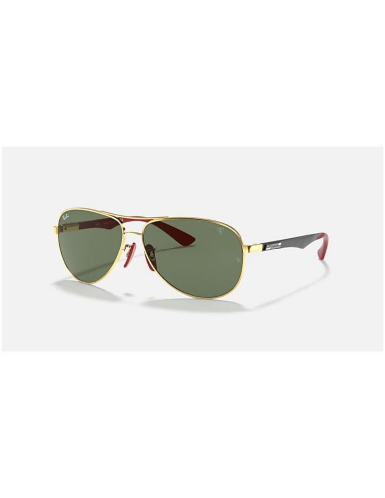 Lentes Anteojos de Sol Ray Ban Scuderia Ferrari RB8313M F008/71 61-13