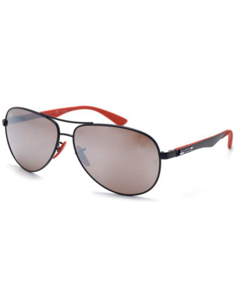 Lentes Anteojos de Sol Ray Ban Polarized Scuderia Ferrari RB8313M F002/H2 61-13