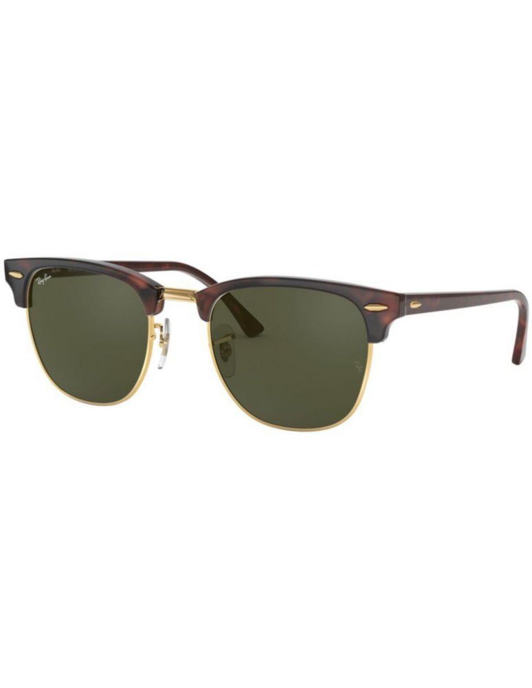 Anteojos Lentes Sol Ray Ban Clubmaster RB3016 W0366 51-21