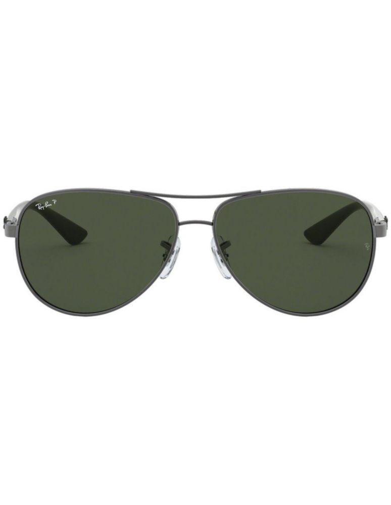 Lentes Anteojos de Sol Ray Ban CaRBon Fibre RB8313 004 61-13 Bronce/Verde