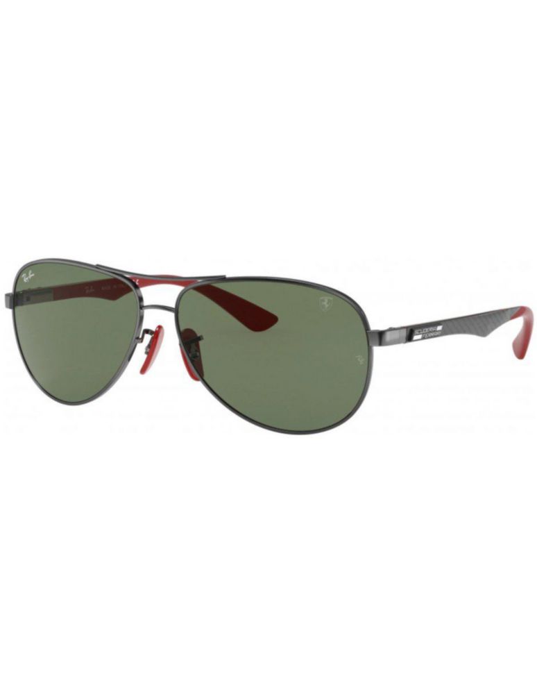 Lentes Anteojos de Sol Ray Ban Scuderia Ferrari RB8313M F001/71 61-13