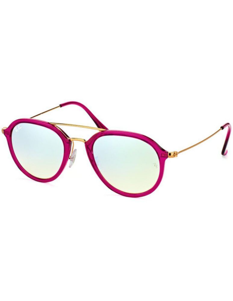 Lentes Anteojos de Sol Ray Ban Classic RB4253 6235/9U 50-21 Púrpura rojo