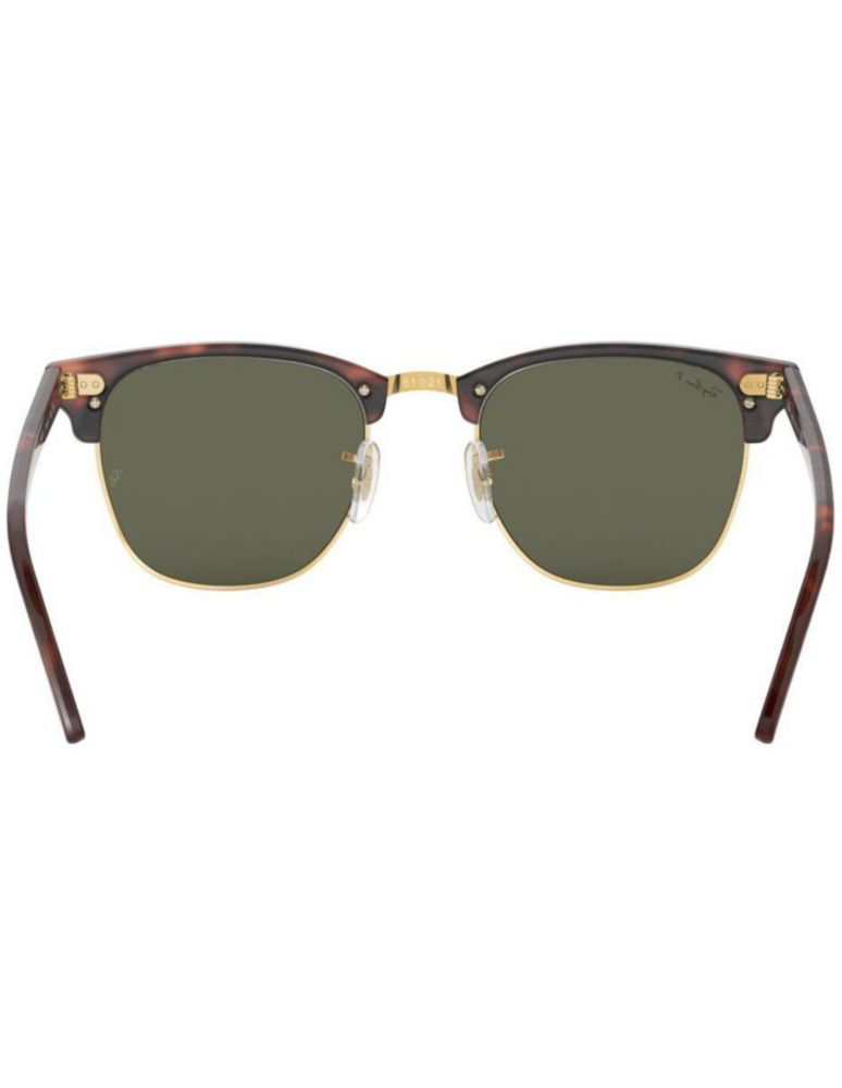 Anteojos Lentes Sol Ray Ban Polarizado Clubmaster RB3016 99058 51-21