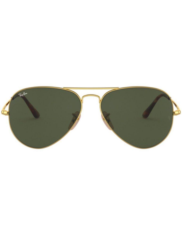 Lentes Anteojos de Sol Ray Ban Aviator Metal 2 RB3689 9147/31 58-14