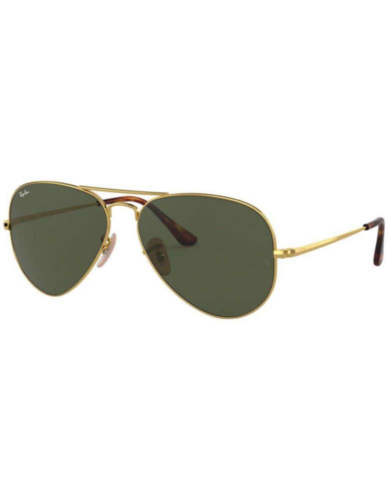 Lentes Anteojos de Sol Ray Ban Aviator Metal 2 RB3689 9147/31 58-14