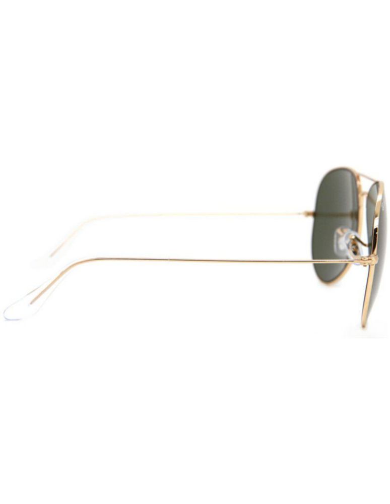 Anteojos Lentes Sol Ray Ban Aviator RB3025 L0205 58-14  Clásico dorado/verde