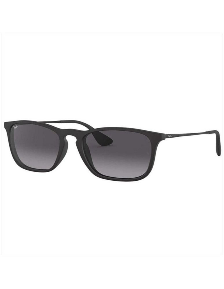 Lentes Anteojos de Sol Ray Ban Chris RB4187 6228G 54-18 Degrade negro mate/gris