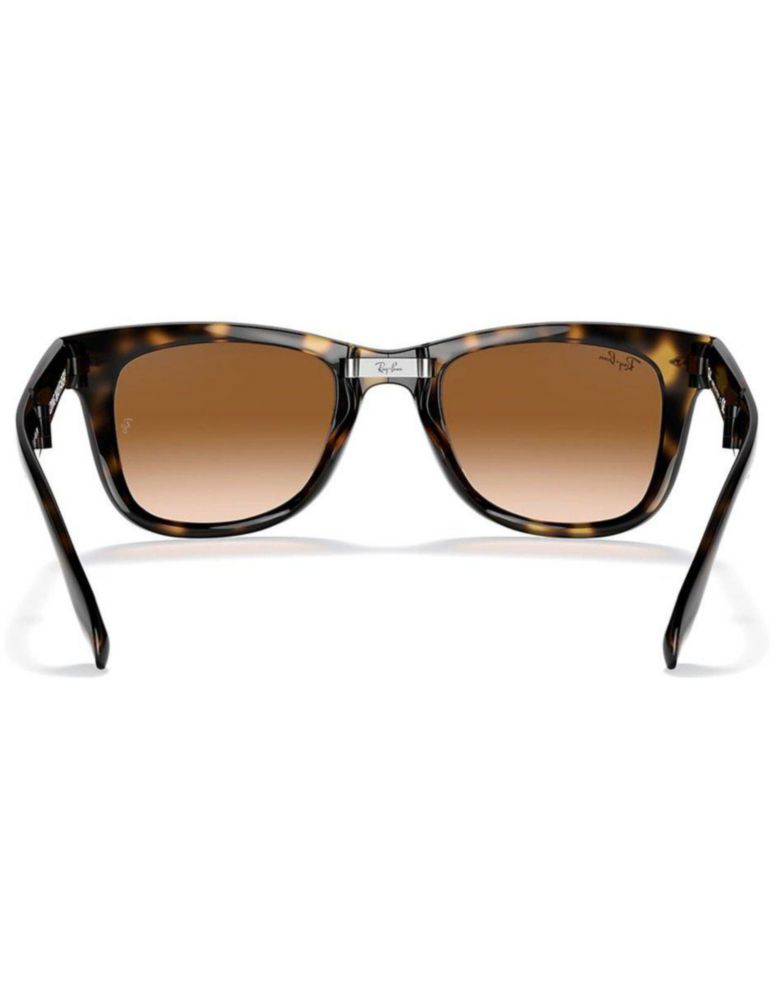 Lentes Anteojos de Sol Ray Ban Wayfarer Folding  RB4105 71051 54-22