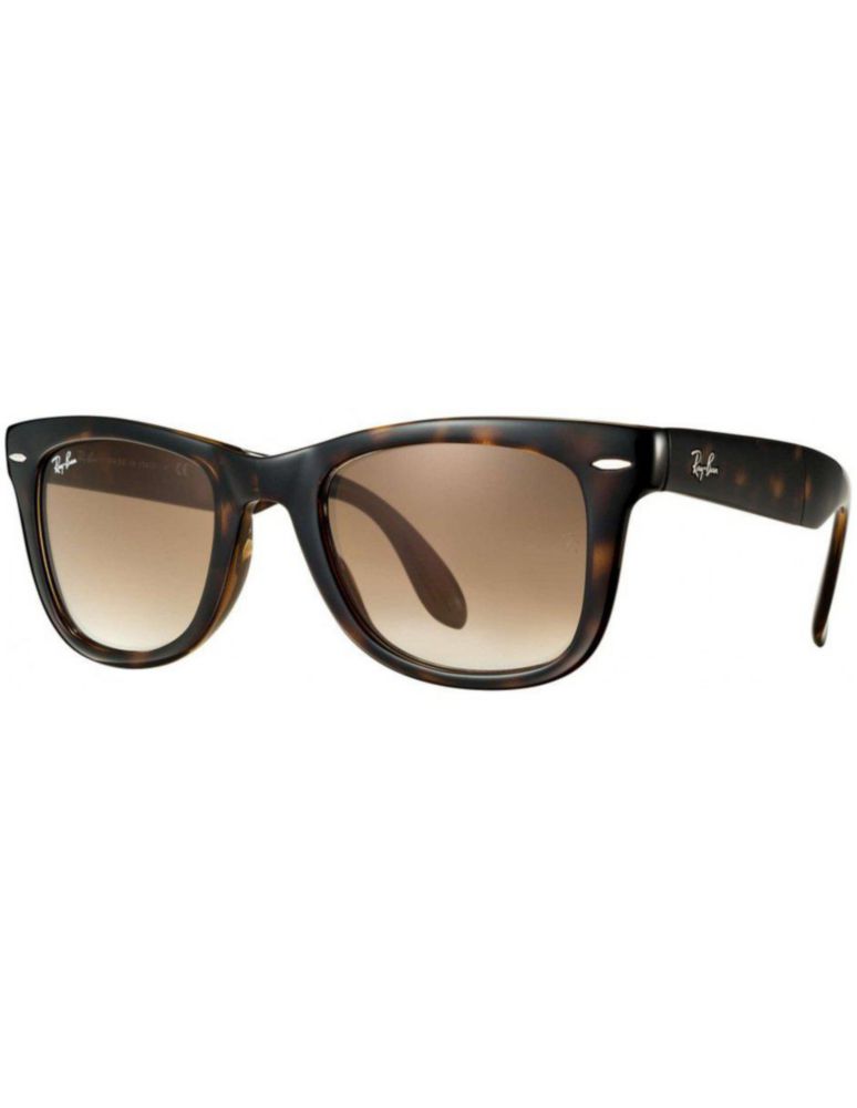 Lentes Anteojos de Sol Ray Ban Wayfarer Folding  RB4105 71051 54-22