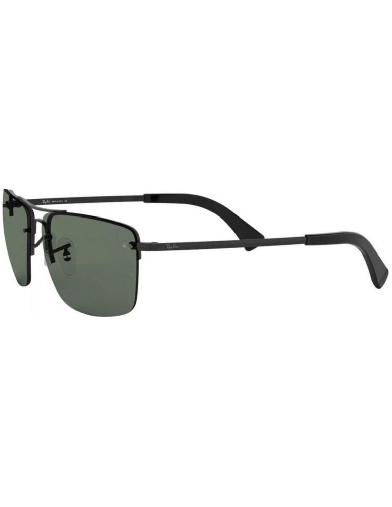 Anteojos Lentes Sol Ray Ban Classic RB3607 002/71 61 Clásico negro/verde