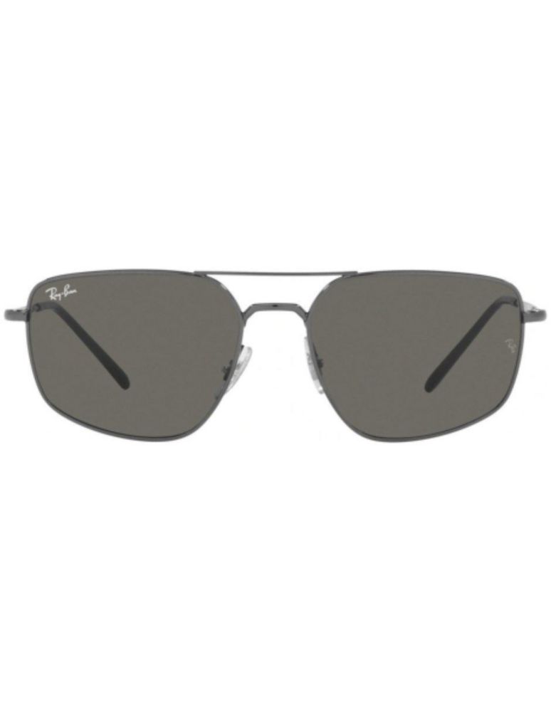 Anteojos Lentes Sol Ray Ban Classic RB3666 Gris oscuro/gris metalizado 56