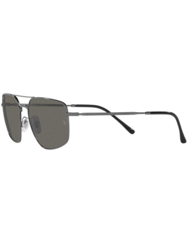 Anteojos Lentes Sol Ray Ban Classic RB3666 Gris oscuro/gris metalizado 56