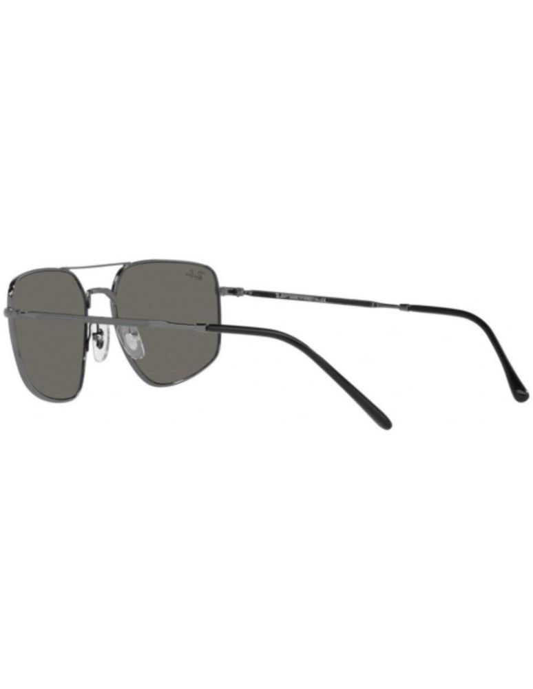 Anteojos Lentes Sol Ray Ban Classic RB3666 Gris oscuro/gris metalizado 56