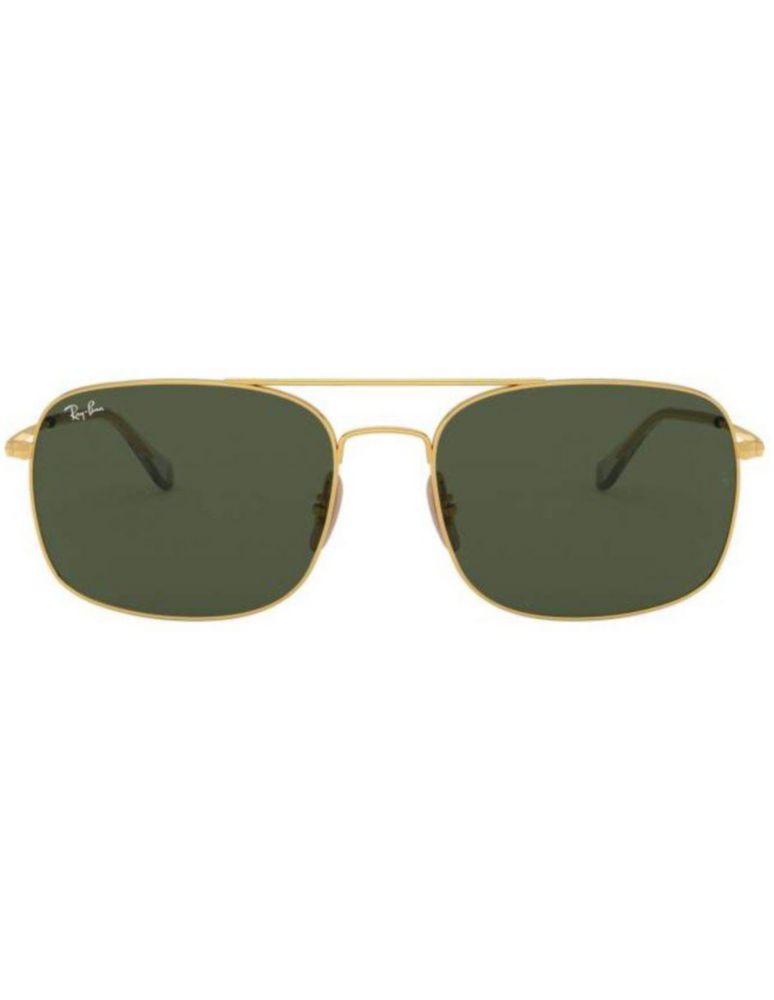 Lentes Anteojos de Sol Ray Ban Classic RB3611 001/31 60-18 Dorado/Verde
